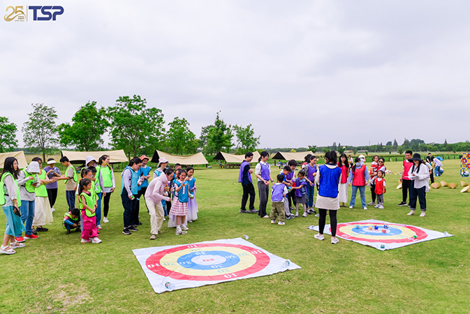 Family Party For Employees