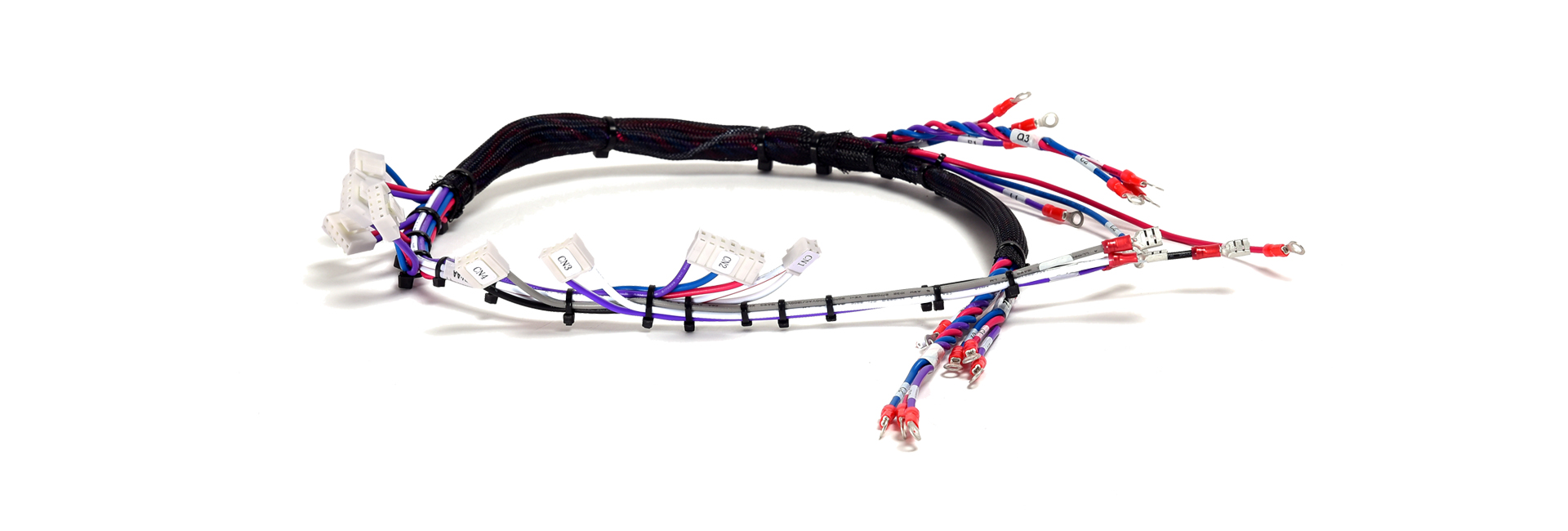 Frequency Conversion Cabinet Wiring Harness