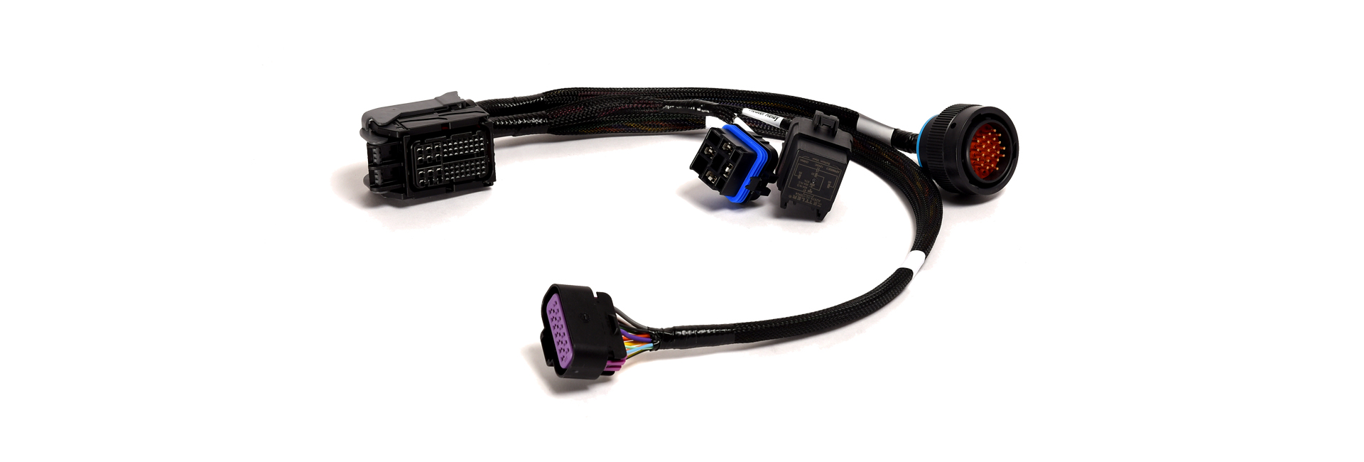 Truck Emission Reduction System Harness