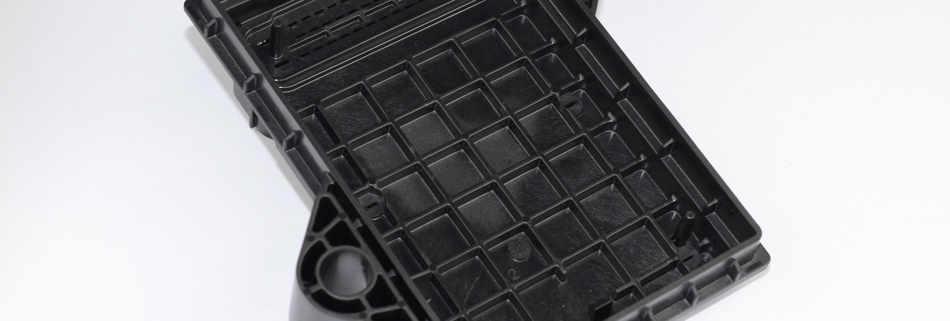 plastic injection mold for ECU housing13