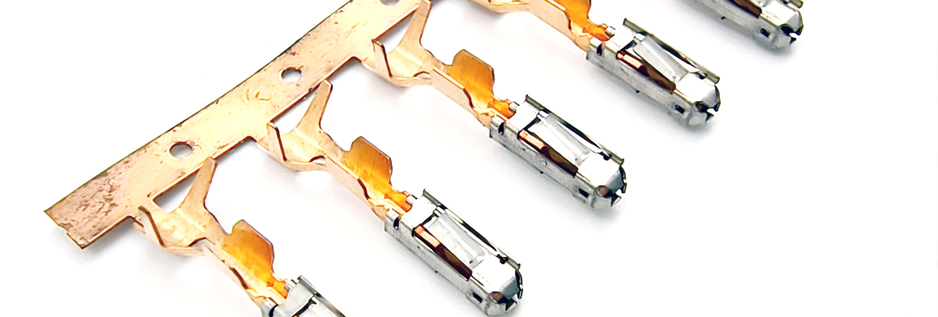 Precision Metal Stamping Terminals 1
