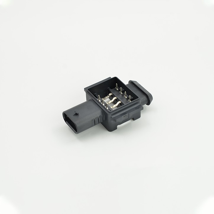 Precision Copper Stamping Parts with Insert Molding