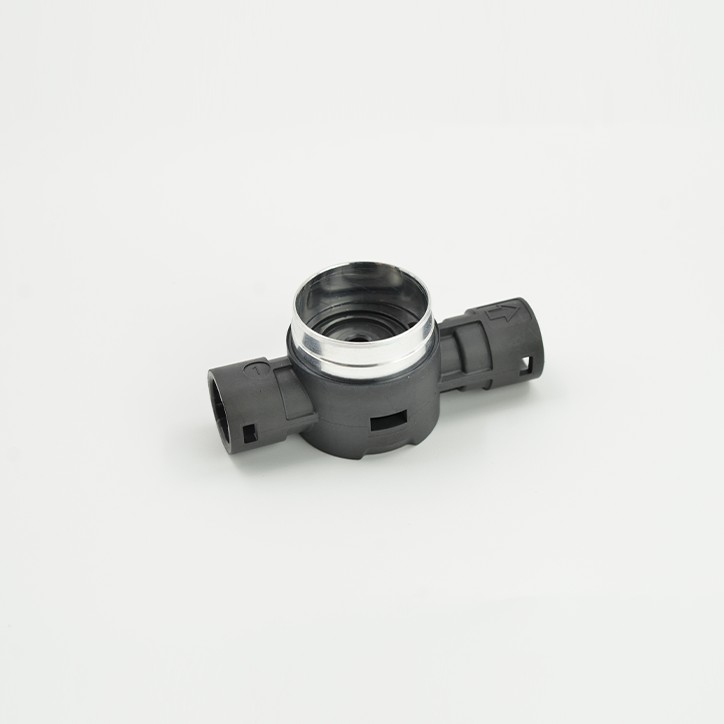 Precision Copper Stamping Parts with Insert Molding